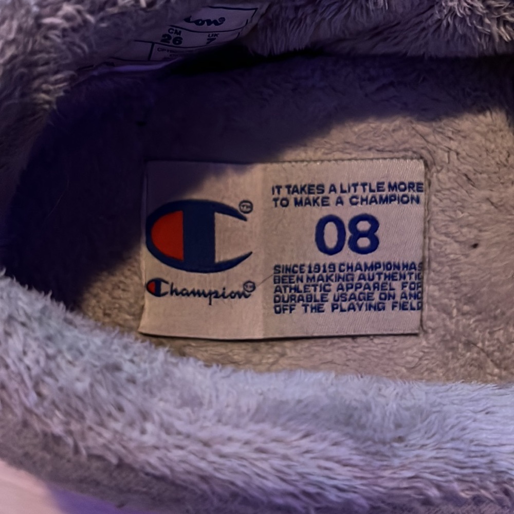 Champion Hoodie Slippers - Picture 2 of 4
